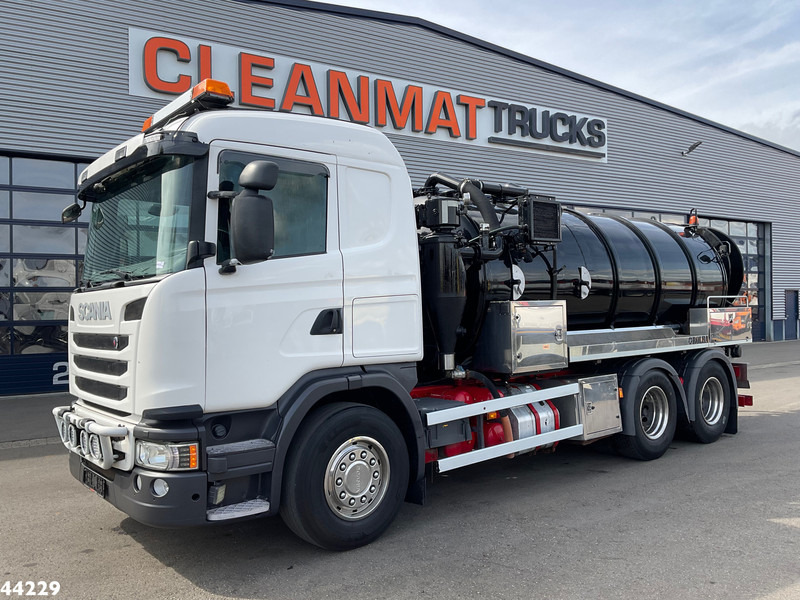 Scania G 440 6x4 Saugwagen - Maşină pentru vidanjări: Foto 4 Scania G 440 6x4 Saugwagen - Maşină pentru vidanjări: Foto 4