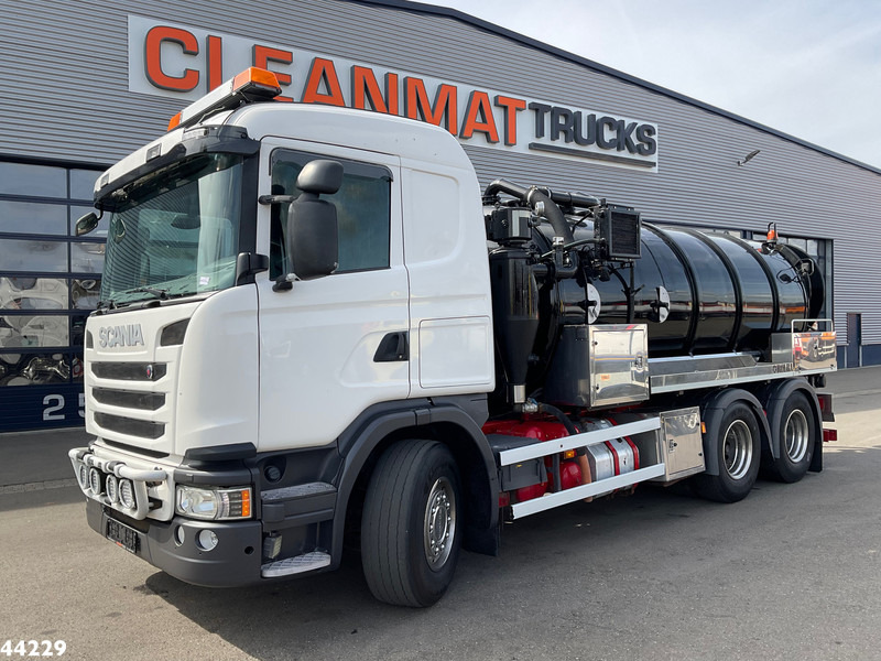 Scania G 440 6x4 Saugwagen - Maşină pentru vidanjări: Foto 3 Scania G 440 6x4 Saugwagen - Maşină pentru vidanjări: Foto 3