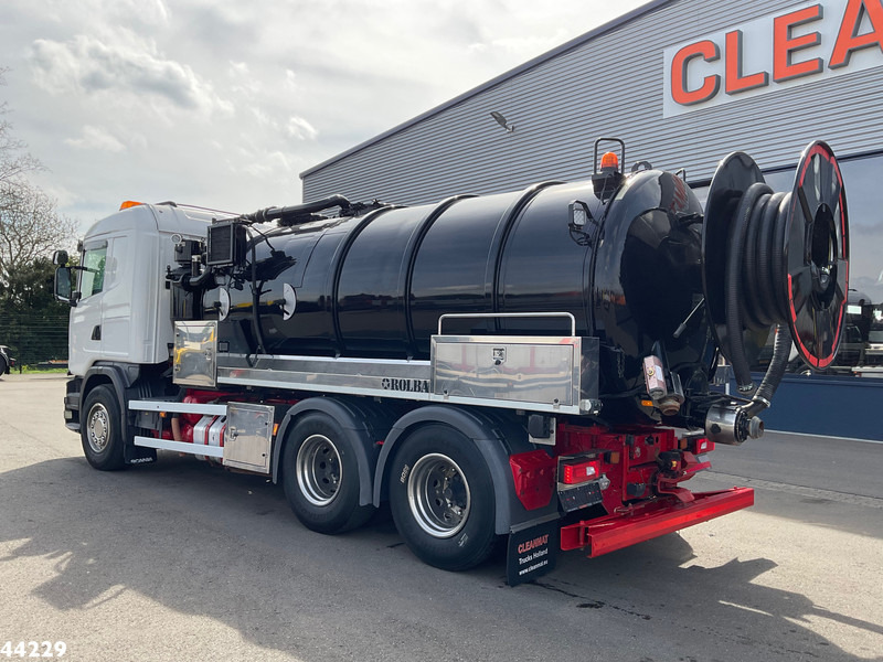 Scania G 440 6x4 Saugwagen - Maşină pentru vidanjări: Foto 2 Scania G 440 6x4 Saugwagen - Maşină pentru vidanjări: Foto 2