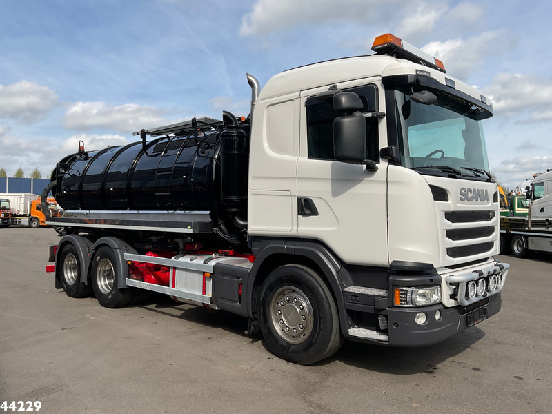 Scania G 440 6x4 Saugwagen - Maşină pentru vidanjări: Foto 5 Scania G 440 6x4 Saugwagen - Maşină pentru vidanjări: Foto 5