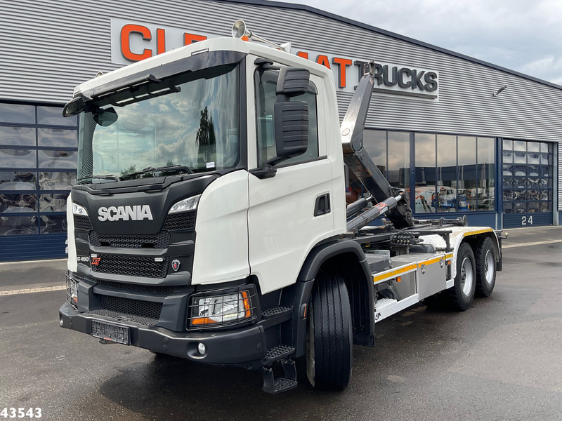 Scania G 450 6x4 AJK 20 Ton haakarmsysteem - Camion cu cârlig: Foto 1 Scania G 450 6x4 AJK 20 Ton haakarmsysteem - Camion cu cârlig: Foto 1