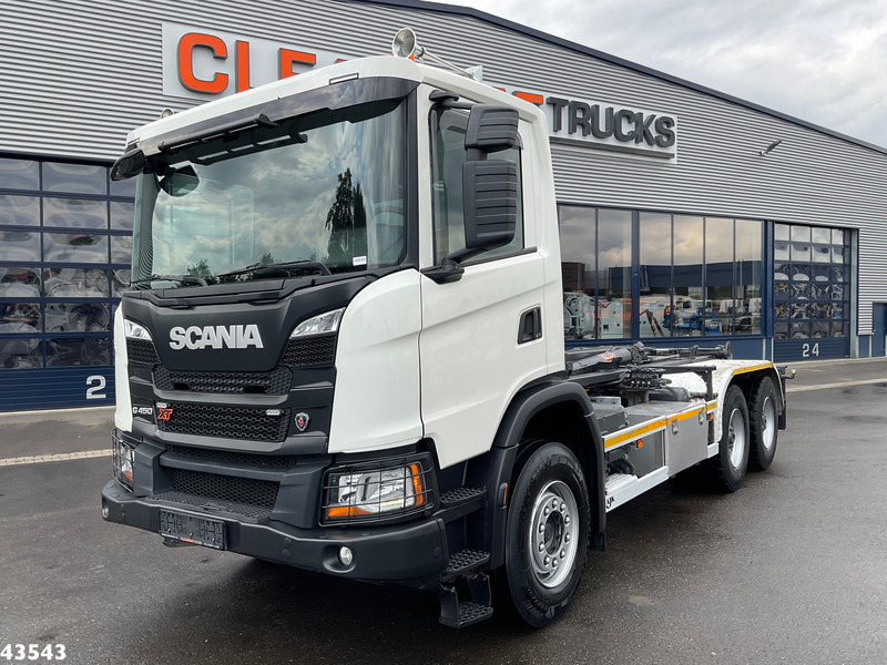 Scania G 450 6x4 AJK 20 Ton haakarmsysteem - Camion cu cârlig: Foto 2 Scania G 450 6x4 AJK 20 Ton haakarmsysteem - Camion cu cârlig: Foto 2
