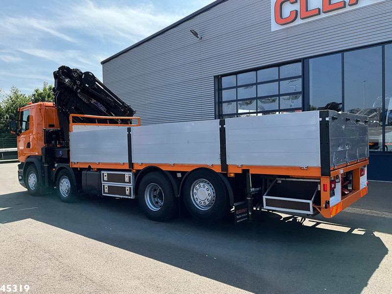 Scania G 450 Euro 6 HMF 60 Tonmeter laadkraan + Fly-Jib - Camion cu macara: Foto 5 Scania G 450 Euro 6 HMF 60 Tonmeter laadkraan + Fly-Jib - Camion cu macara: Foto 5
