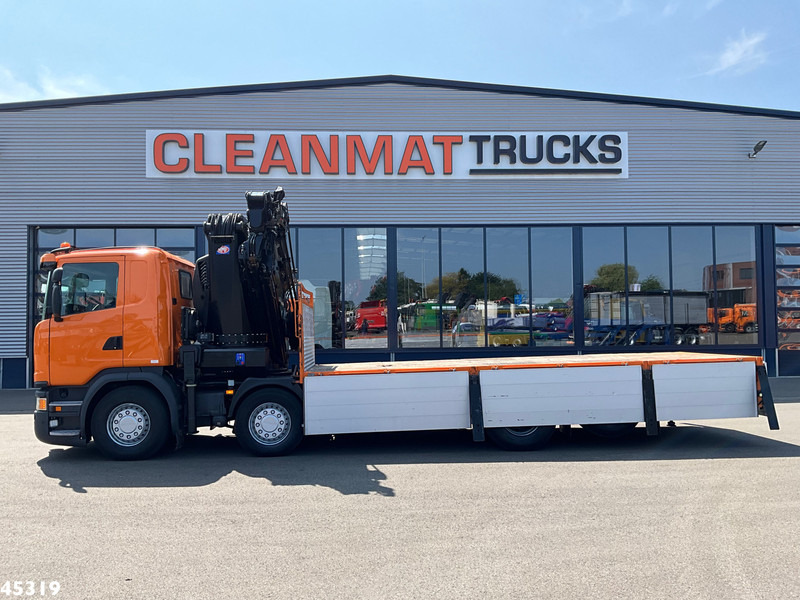 Scania G 450 Euro 6 HMF 60 Tonmeter laadkraan + Fly-Jib - Camion cu macara: Foto 4 Scania G 450 Euro 6 HMF 60 Tonmeter laadkraan + Fly-Jib - Camion cu macara: Foto 4