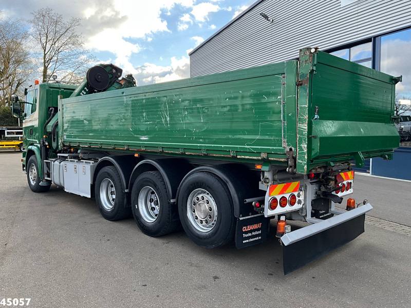 Scania G 490 8x4 Euro 6 Hiab 24 Tonmeter laadkraan - Camion basculantă, Camion cu macara: Foto 5 Scania G 490 8x4 Euro 6 Hiab 24 Tonmeter laadkraan - Camion basculantă, Camion cu macara: Foto 5