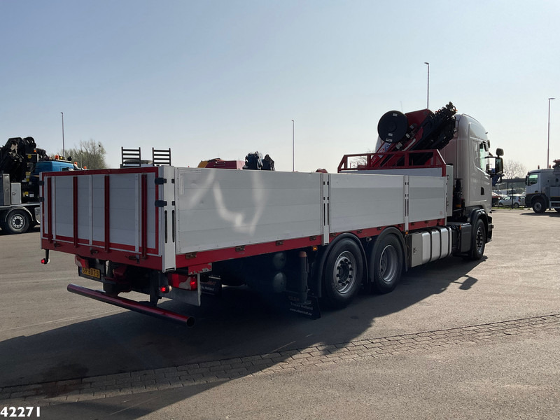 Scania G 490 Euro 6 HMF 26 Tonmeter laadkraan - Camion cu macara: Foto 5 Scania G 490 Euro 6 HMF 26 Tonmeter laadkraan - Camion cu macara: Foto 5