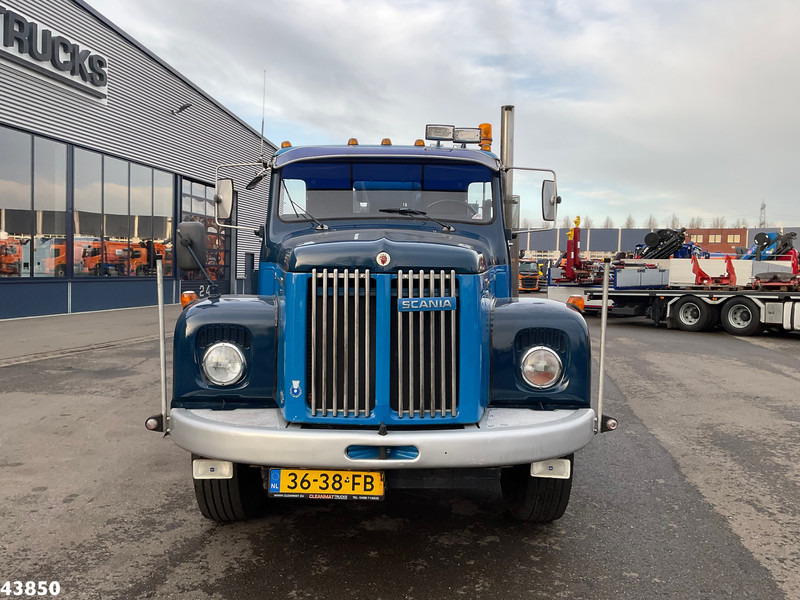 Scania L110 Bergingswagen ''Oldtimer'' - Maşină de tractare: Foto 5 Scania L110 Bergingswagen ''Oldtimer'' - Maşină de tractare: Foto 5