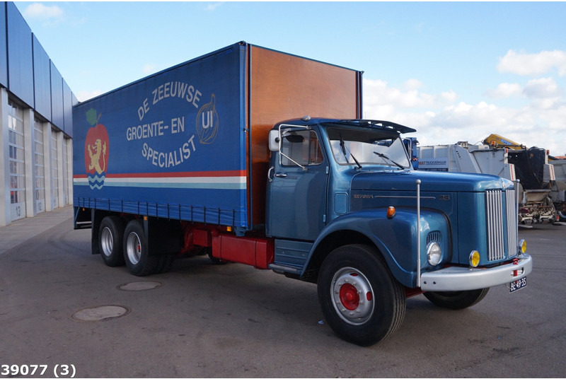 Scania LS 85 S 50 6x2 in concours staat - Camion furgon: Foto 4 Scania LS 85 S 50 6x2 in concours staat - Camion furgon: Foto 4