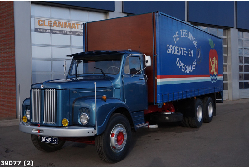 Scania LS 85 S 50 6x2 in concours staat - Camion furgon: Foto 1 Scania LS 85 S 50 6x2 in concours staat - Camion furgon: Foto 1