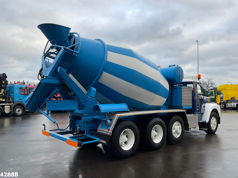 Scania LT 111 42 8x4 Oldtimer Betonmixer - Autobetonieră: Foto 5 Scania LT 111 42 8x4 Oldtimer Betonmixer - Autobetonieră: Foto 5
