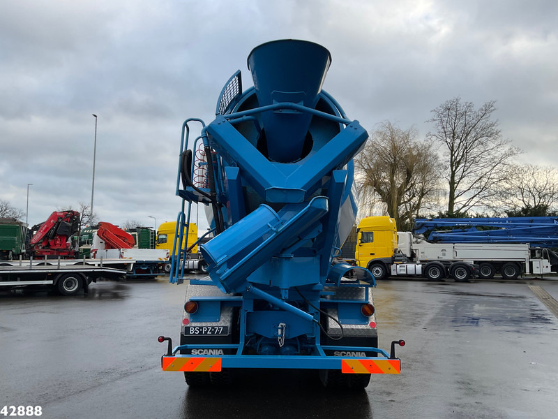 Scania LT 111 42 8x4 Oldtimer Betonmixer - Autobetonieră: Foto 4 Scania LT 111 42 8x4 Oldtimer Betonmixer - Autobetonieră: Foto 4