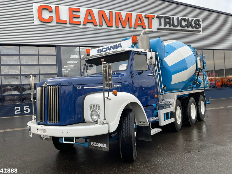 Scania LT 111 42 8x4 Oldtimer Betonmixer - Autobetonieră: Foto 2 Scania LT 111 42 8x4 Oldtimer Betonmixer - Autobetonieră: Foto 2