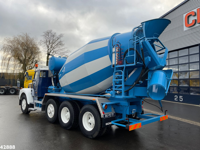 Scania LT 111 42 8x4 Oldtimer Betonmixer - Autobetonieră: Foto 3 Scania LT 111 42 8x4 Oldtimer Betonmixer - Autobetonieră: Foto 3