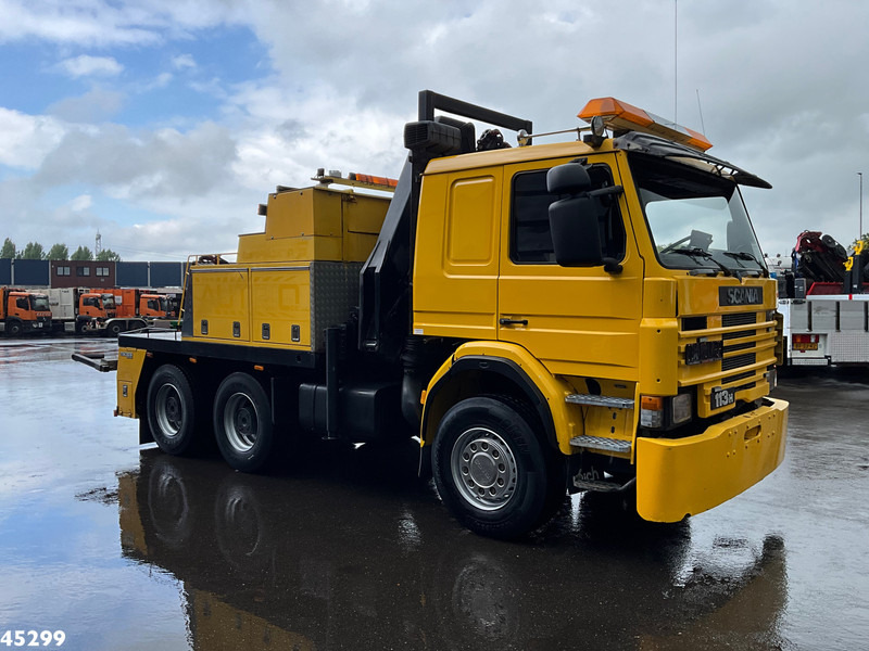Leasing de Scania P 112H 6x4 Manual Tischer Abschlepp Scania P 112H 6x4 Manual Tischer Abschlepp: Foto 6