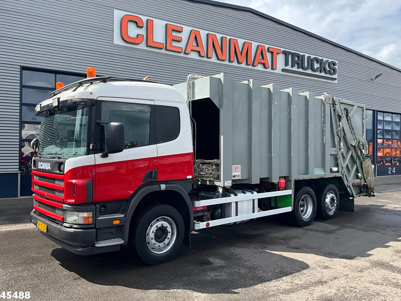 Scania P 230 VDK 20m³ - Autogunoiere: Foto 2 Scania P 230 VDK 20m³ - Autogunoiere: Foto 2