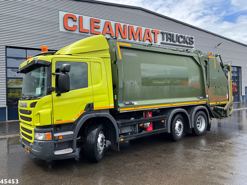 Scania P 250 Euro 6 Geesink 20m³ - Autogunoiere: Foto 1 Scania P 250 Euro 6 Geesink 20m³ - Autogunoiere: Foto 1
