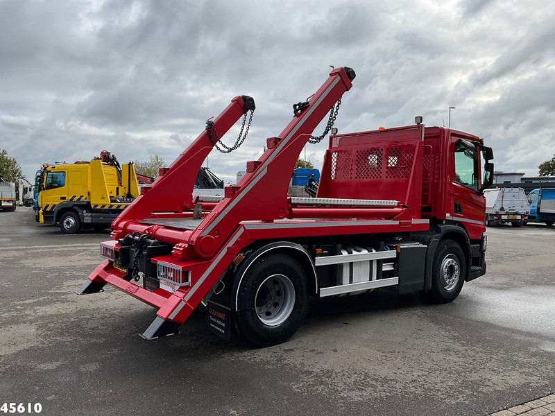Scania P 250 Euro 6 Hyvalift 14 Ton portaalarmsysteem Just 106.234 Km! - Camion container de gunoi: Foto 4 Scania P 250 Euro 6 Hyvalift 14 Ton portaalarmsysteem Just 106.234 Km! - Camion container de gunoi: Foto 4