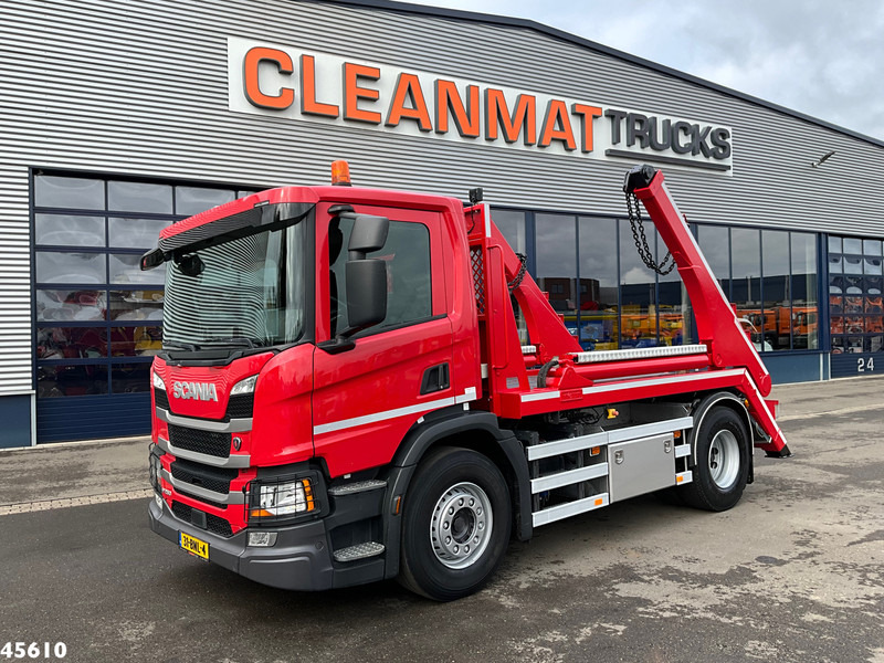 Scania P 250 Euro 6 Hyvalift 14 Ton portaalarmsysteem Just 106.234 Km! - Camion container de gunoi: Foto 1 Scania P 250 Euro 6 Hyvalift 14 Ton portaalarmsysteem Just 106.234 Km! - Camion container de gunoi: Foto 1