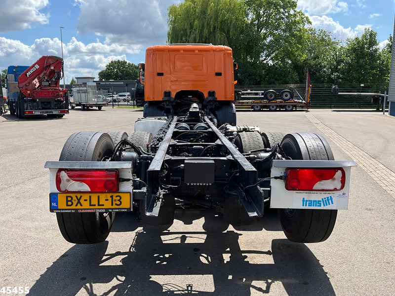 Scania P 280 6x2 Chassis Cabine with PTO Just 218.646 km! - Camion şasiu: Foto 3 Scania P 280 6x2 Chassis Cabine with PTO Just 218.646 km! - Camion şasiu: Foto 3