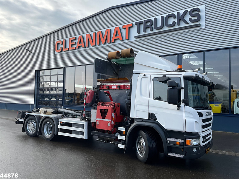 Scania P 280 6x2 Euro 6 VDL Translift zijlader Just 159.334 km! - Autogunoiere: Foto 2 Scania P 280 6x2 Euro 6 VDL Translift zijlader Just 159.334 km! - Autogunoiere: Foto 2