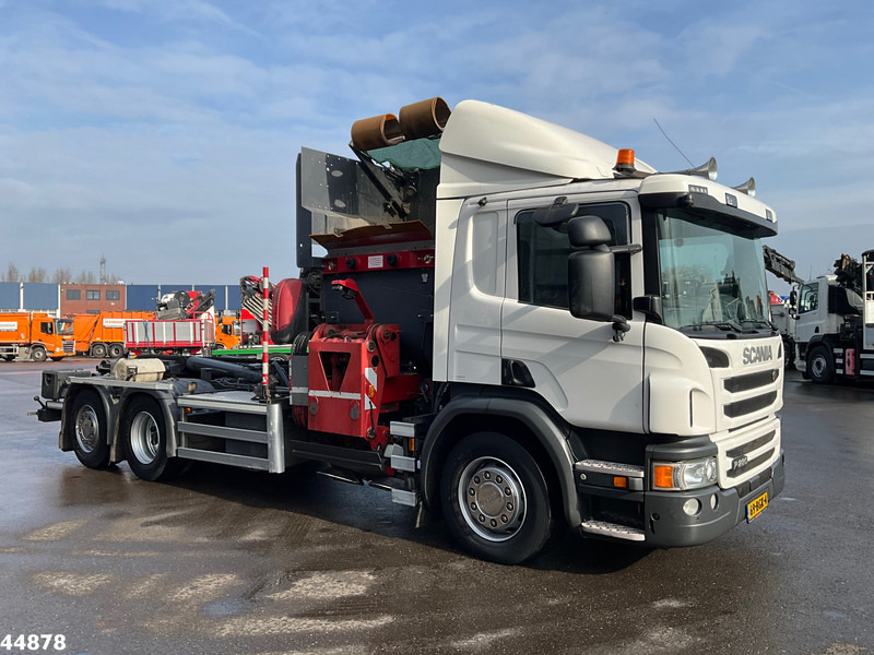 Scania P 280 6x2 Euro 6 VDL Translift zijlader Just 159.334 km! - Autogunoiere: Foto 5 Scania P 280 6x2 Euro 6 VDL Translift zijlader Just 159.334 km! - Autogunoiere: Foto 5