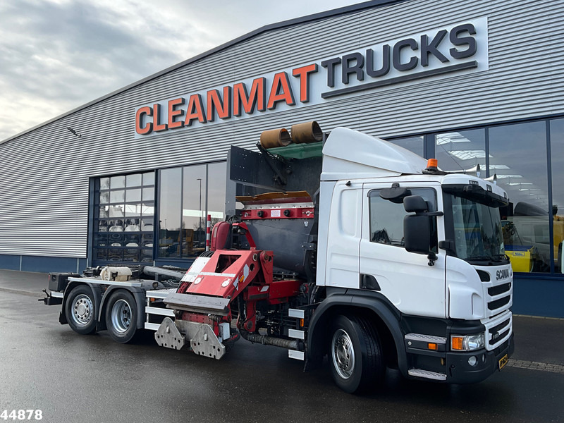 Scania P 280 6x2 Euro 6 VDL Translift zijlader Just 159.334 km! - Autogunoiere: Foto 1 Scania P 280 6x2 Euro 6 VDL Translift zijlader Just 159.334 km! - Autogunoiere: Foto 1