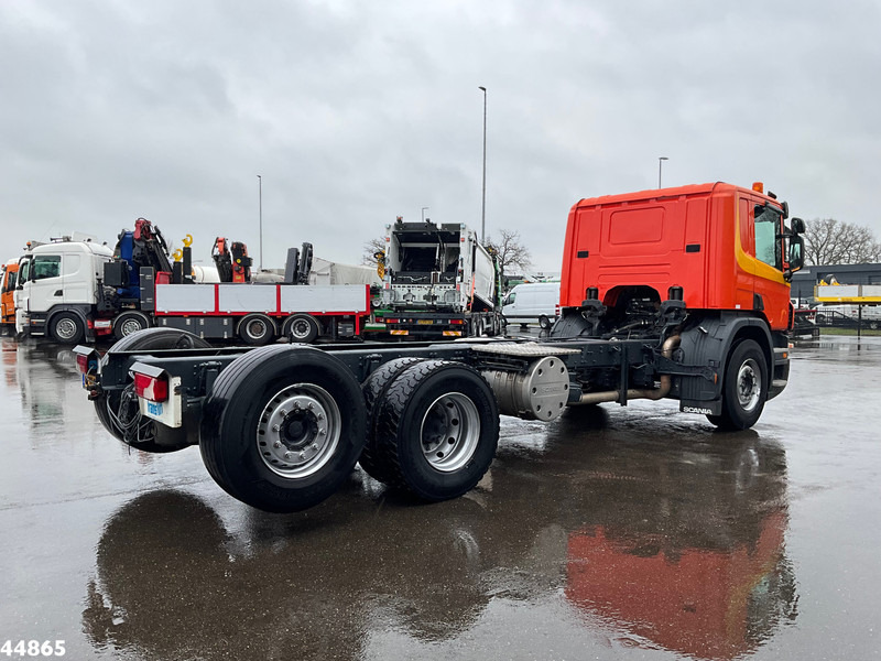 Scania P 280 Chassis cabine with PTO - Camion şasiu: Foto 4 Scania P 280 Chassis cabine with PTO - Camion şasiu: Foto 4
