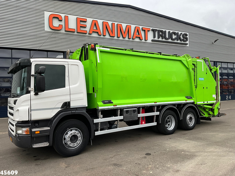 Scania P 280 Euro 5 Geesink 22m³ - Autogunoiere: Foto 2 Scania P 280 Euro 5 Geesink 22m³ - Autogunoiere: Foto 2