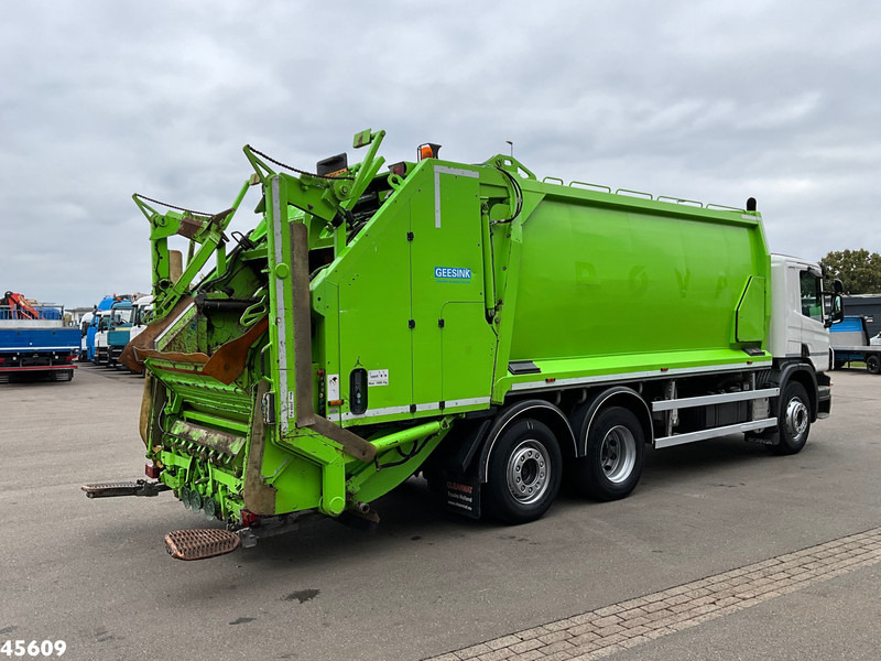 Scania P 280 Euro 5 Geesink 22m³ - Autogunoiere: Foto 5 Scania P 280 Euro 5 Geesink 22m³ - Autogunoiere: Foto 5