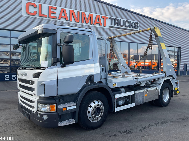 Scania P 280 Euro 6 14 Ton portaalarmsysteem - Camion container de gunoi: Foto 1 Scania P 280 Euro 6 14 Ton portaalarmsysteem - Camion container de gunoi: Foto 1