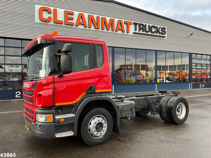 Scania P 280 Euro 6 Chassis cabine with PTO - Camion şasiu: Foto 1 Scania P 280 Euro 6 Chassis cabine with PTO - Camion şasiu: Foto 1