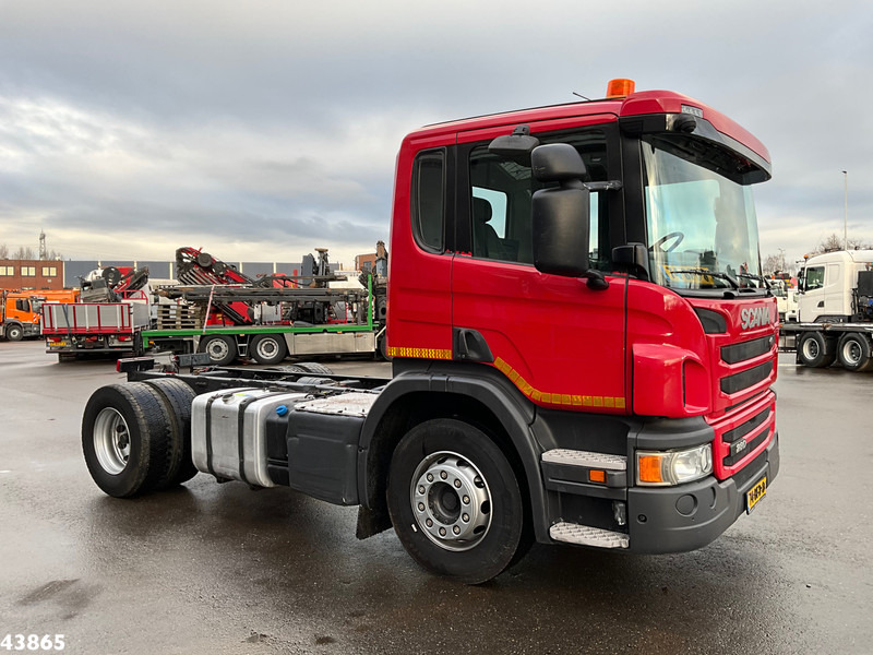 Scania P 280 Euro 6 Chassis cabine with PTO - Camion şasiu: Foto 5 Scania P 280 Euro 6 Chassis cabine with PTO - Camion şasiu: Foto 5