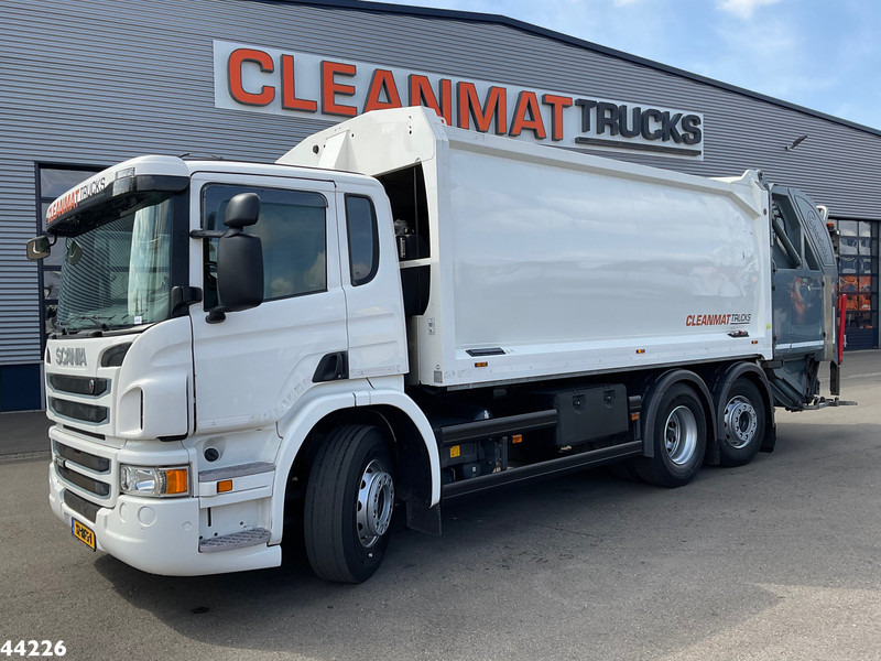 Scania P 280 Euro 6 Geesink 22m³ - Autogunoiere: Foto 1 Scania P 280 Euro 6 Geesink 22m³ - Autogunoiere: Foto 1