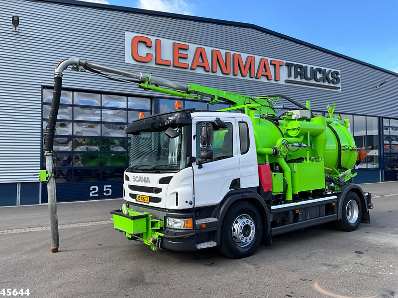 Scania P 280 Euro 6 Koks Kolkenzuiger Just 145.856 km! - Maşină pentru vidanjări: Foto 1 Scania P 280 Euro 6 Koks Kolkenzuiger Just 145.856 km! - Maşină pentru vidanjări: Foto 1