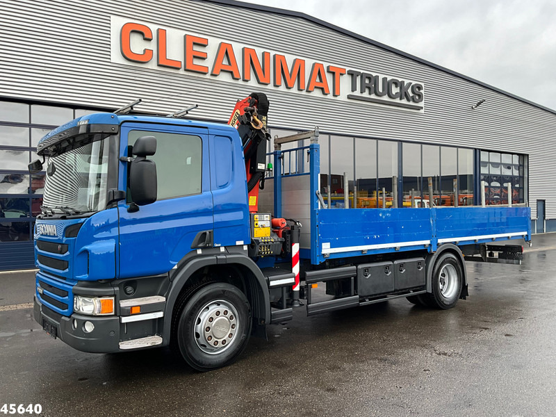 Scania P 280 Euro 6 Palfinger 12 Tonmeter laadkraan - Camion cu macara: Foto 2 Scania P 280 Euro 6 Palfinger 12 Tonmeter laadkraan - Camion cu macara: Foto 2
