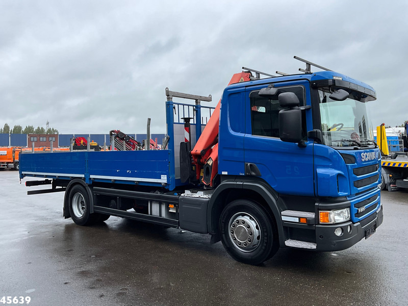 Scania P 280 Euro 6 Palfinger 12 Tonmeter laadkraan - Camion cu macara: Foto 5 Scania P 280 Euro 6 Palfinger 12 Tonmeter laadkraan - Camion cu macara: Foto 5