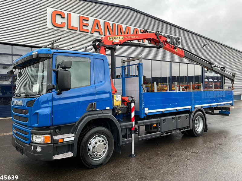 Scania P 280 Euro 6 Palfinger 12 Tonmeter laadkraan - Camion cu macara: Foto 1 Scania P 280 Euro 6 Palfinger 12 Tonmeter laadkraan - Camion cu macara: Foto 1