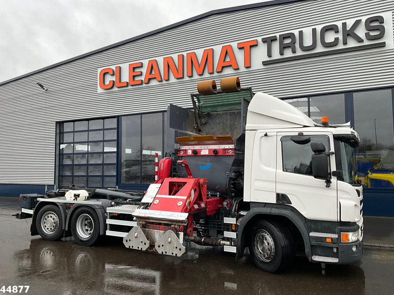 Scania P 280 Euro 6 Translift zijlader Just 163.656 Km! - Autogunoiere: Foto 1 Scania P 280 Euro 6 Translift zijlader Just 163.656 Km! - Autogunoiere: Foto 1