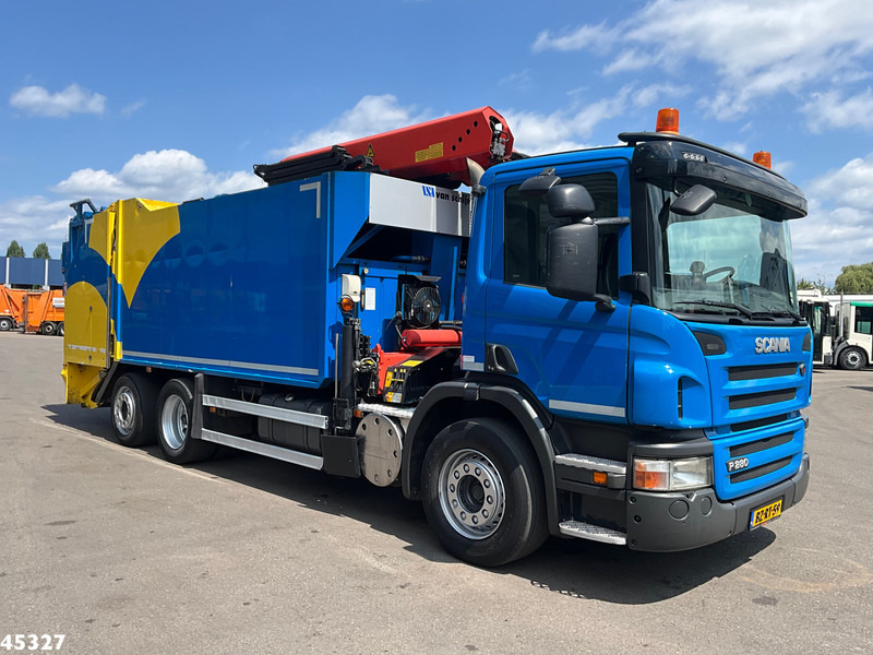 Scania P 280 Geesink / VSA Palfinger 23 Tonmeter laadkraan - Autogunoiere: Foto 3 Scania P 280 Geesink / VSA Palfinger 23 Tonmeter laadkraan - Autogunoiere: Foto 3