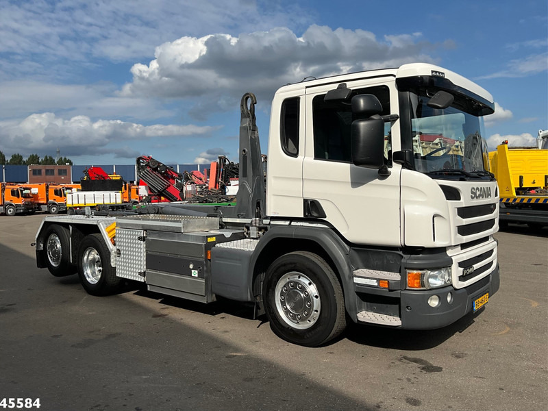 Scania P 340 Euro 6 CNG 21 Ton haakarmsysteem Just 140.611 km! - Camion cu cârlig: Foto 3 Scania P 340 Euro 6 CNG 21 Ton haakarmsysteem Just 140.611 km! - Camion cu cârlig: Foto 3