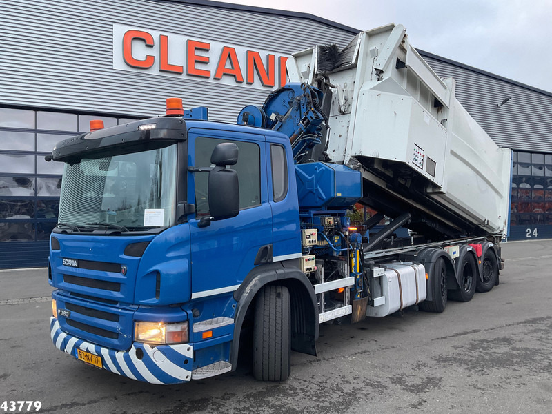 Scania P 360 8x2 Hiab 21 Tonmeter laadkraan - Camion cu cârlig, Camion cu macara: Foto 2 Scania P 360 8x2 Hiab 21 Tonmeter laadkraan - Camion cu cârlig, Camion cu macara: Foto 2