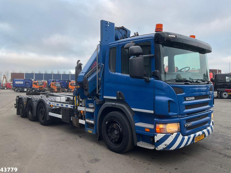 Scania P 360 8x2 Hiab 21 Tonmeter laadkraan - Camion cu cârlig, Camion cu macara: Foto 5 Scania P 360 8x2 Hiab 21 Tonmeter laadkraan - Camion cu cârlig, Camion cu macara: Foto 5