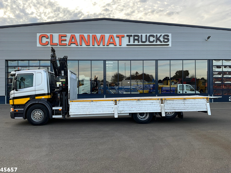 Scania P 360 Atlas 16 Tonmeter laadkraan - Camion cu macara: Foto 4 Scania P 360 Atlas 16 Tonmeter laadkraan - Camion cu macara: Foto 4