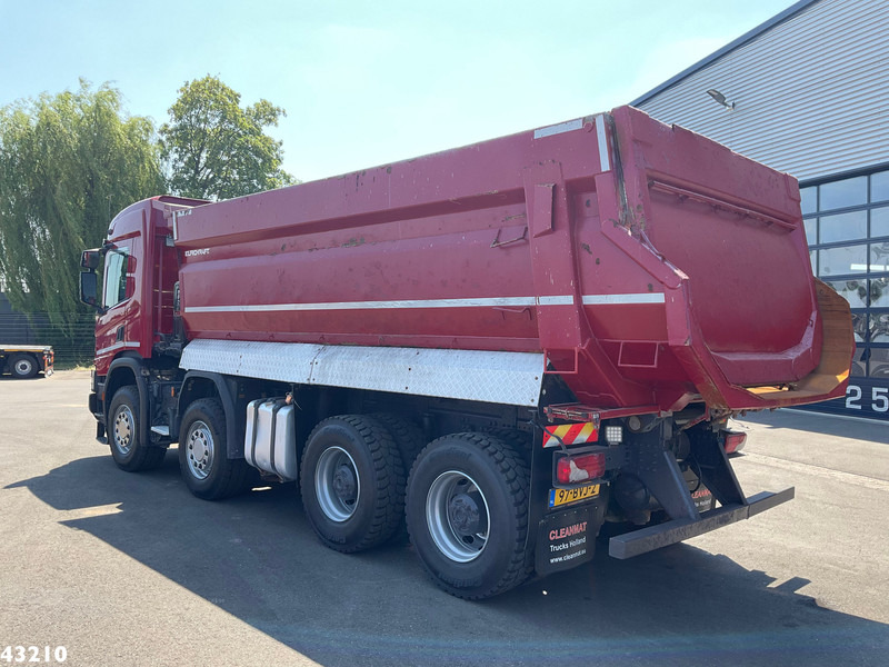 Scania P 410 8x4 Kipper - Camion basculantă: Foto 3 Scania P 410 8x4 Kipper - Camion basculantă: Foto 3