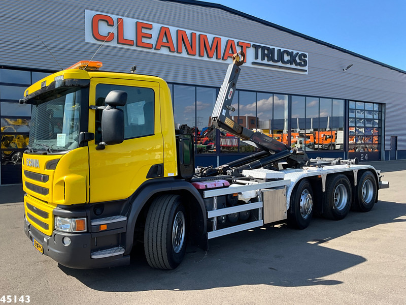 Scania P 450 Euro 6 Hyvalift 26 Ton haakarmsysteem - Camion cu cârlig: Foto 1 Scania P 450 Euro 6 Hyvalift 26 Ton haakarmsysteem - Camion cu cârlig: Foto 1