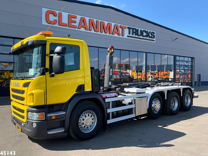 Scania P 450 Euro 6 Hyvalift 26 Ton haakarmsysteem - Camion cu cârlig: Foto 2 Scania P 450 Euro 6 Hyvalift 26 Ton haakarmsysteem - Camion cu cârlig: Foto 2