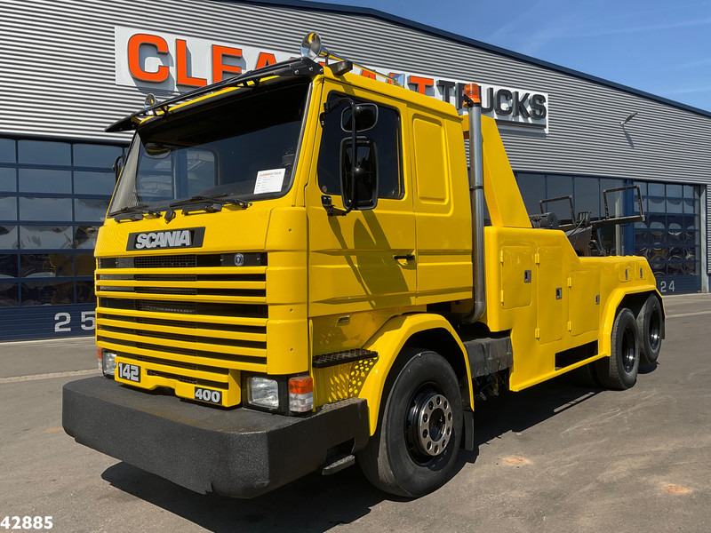 Scania R 142-H.400 6x2 Abschlepp "Gerestaureerde Oldtimer" - Maşină de tractare: Foto 3 Scania R 142-H.400 6x2 Abschlepp "Gerestaureerde Oldtimer" - Maşină de tractare: Foto 3