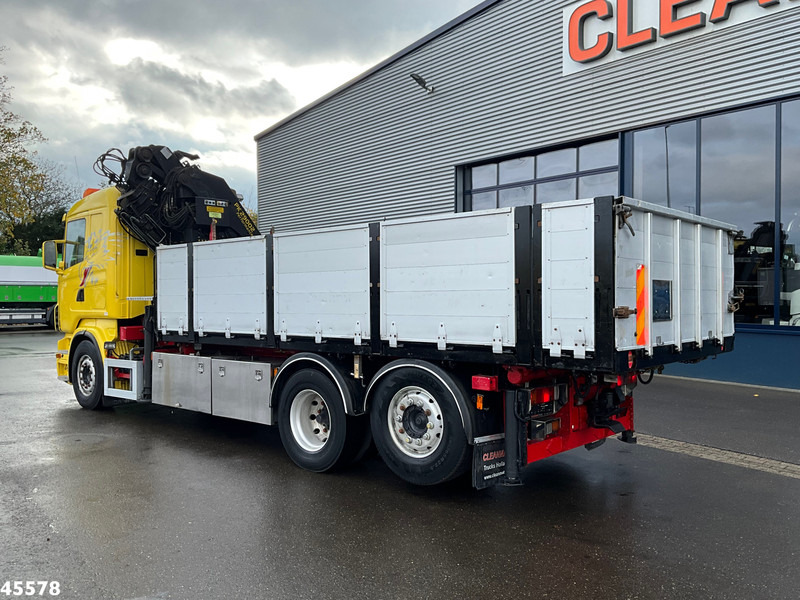 Scania R 380 Palfinger 29 Tonmeter laadkraan + Fly-Jib - Camion cu macara: Foto 2 Scania R 380 Palfinger 29 Tonmeter laadkraan + Fly-Jib - Camion cu macara: Foto 2