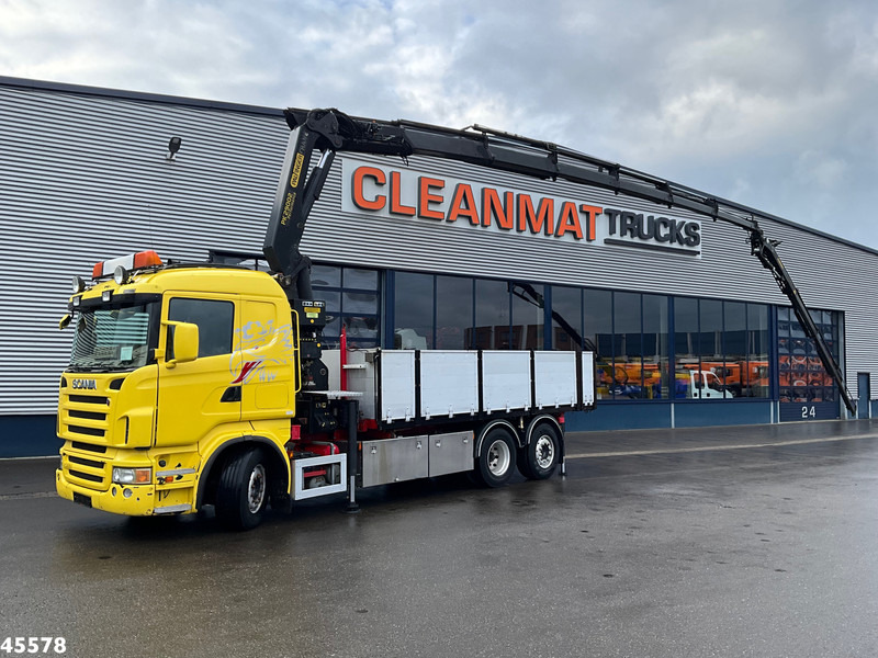 Camion basculantă, Camion cu macara Scania R 380 Palfinger 29 Tonmeter laadkraan + Fly-Jib: Foto 10 Camion basculantă, Camion cu macara Scania R 380 Palfinger 29 Tonmeter laadkraan + Fly-Jib: Foto 10