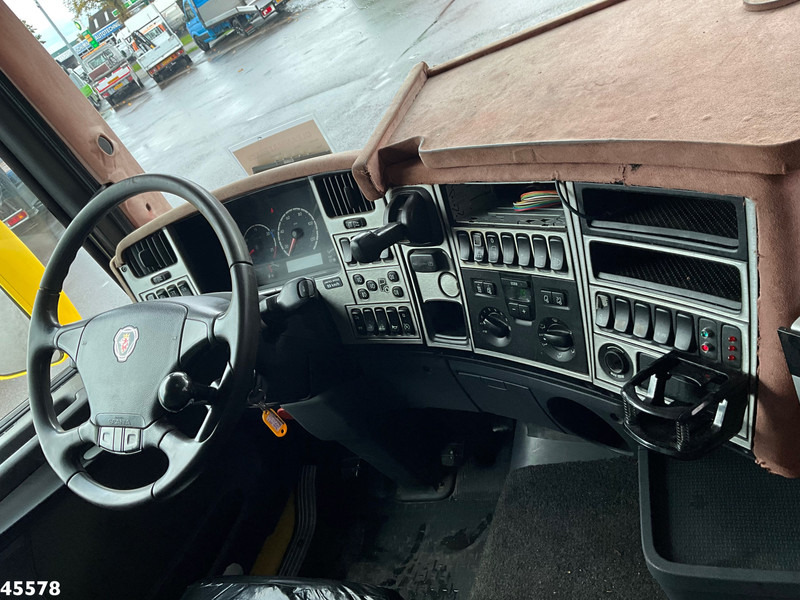 Camion basculantă, Camion cu macara Scania R 380 Palfinger 29 Tonmeter laadkraan + Fly-Jib: Foto 16 Camion basculantă, Camion cu macara Scania R 380 Palfinger 29 Tonmeter laadkraan + Fly-Jib: Foto 16